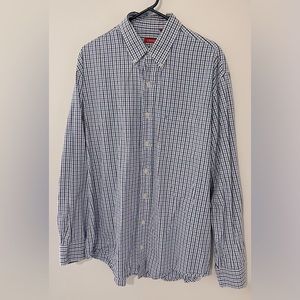 IZOD Plaid Button Down Shirt